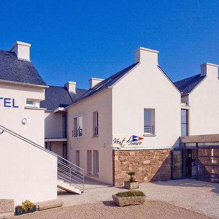 Logis Hotel Vent D'Iroise بلوغونفولان المظهر الخارجي الصورة